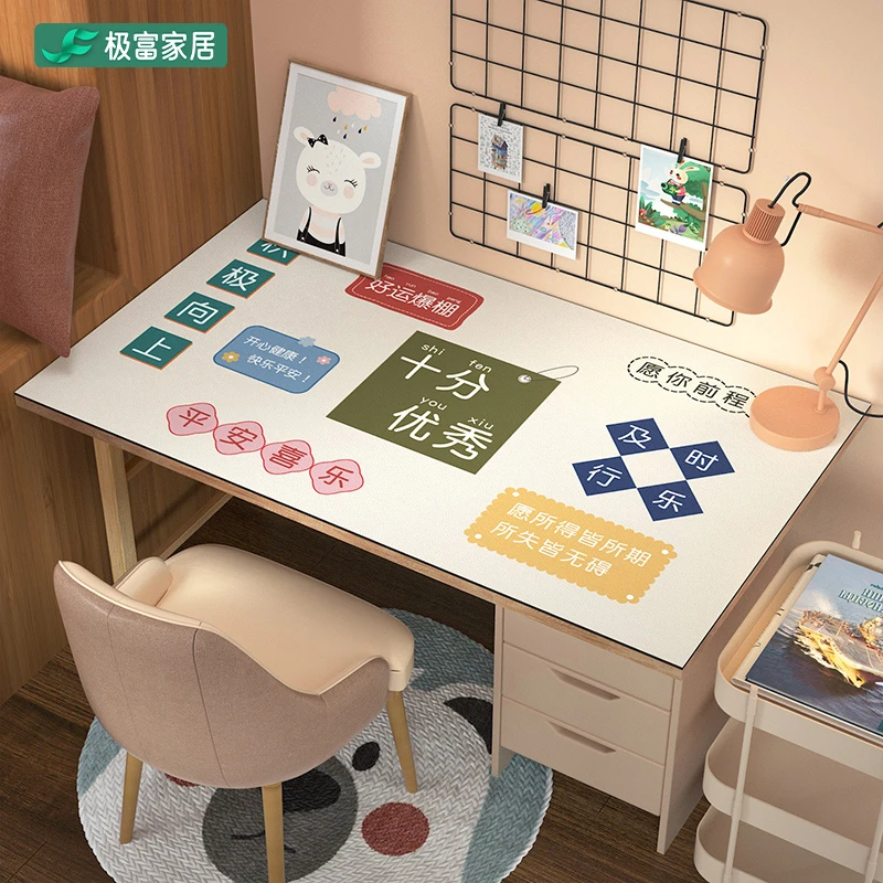 PU皮革书桌垫中小学生儿童护眼桌面防水垫子保护学习作业写字桌布