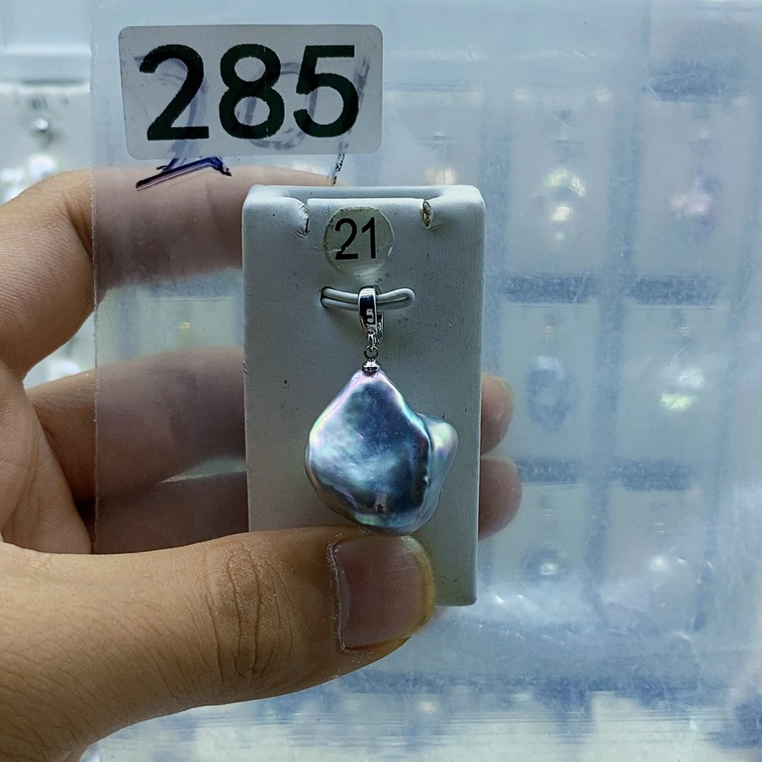 淡水珍珠合金颈饰