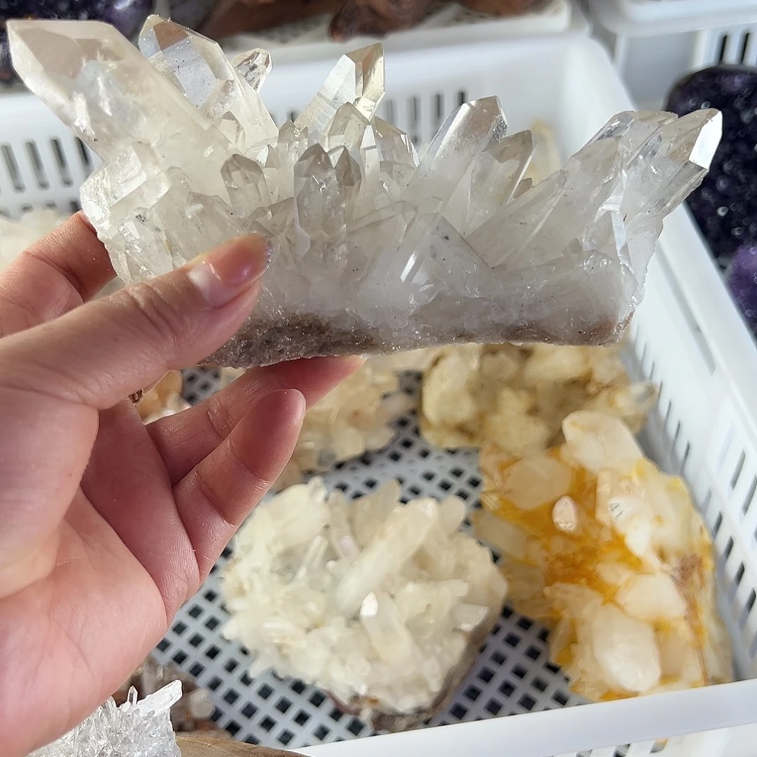 珠宝半成品未镶嵌水晶