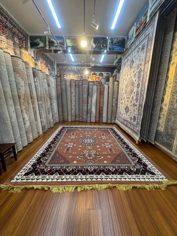 【塔克力玛坎地毯商行】混纺地毯民族风大面积