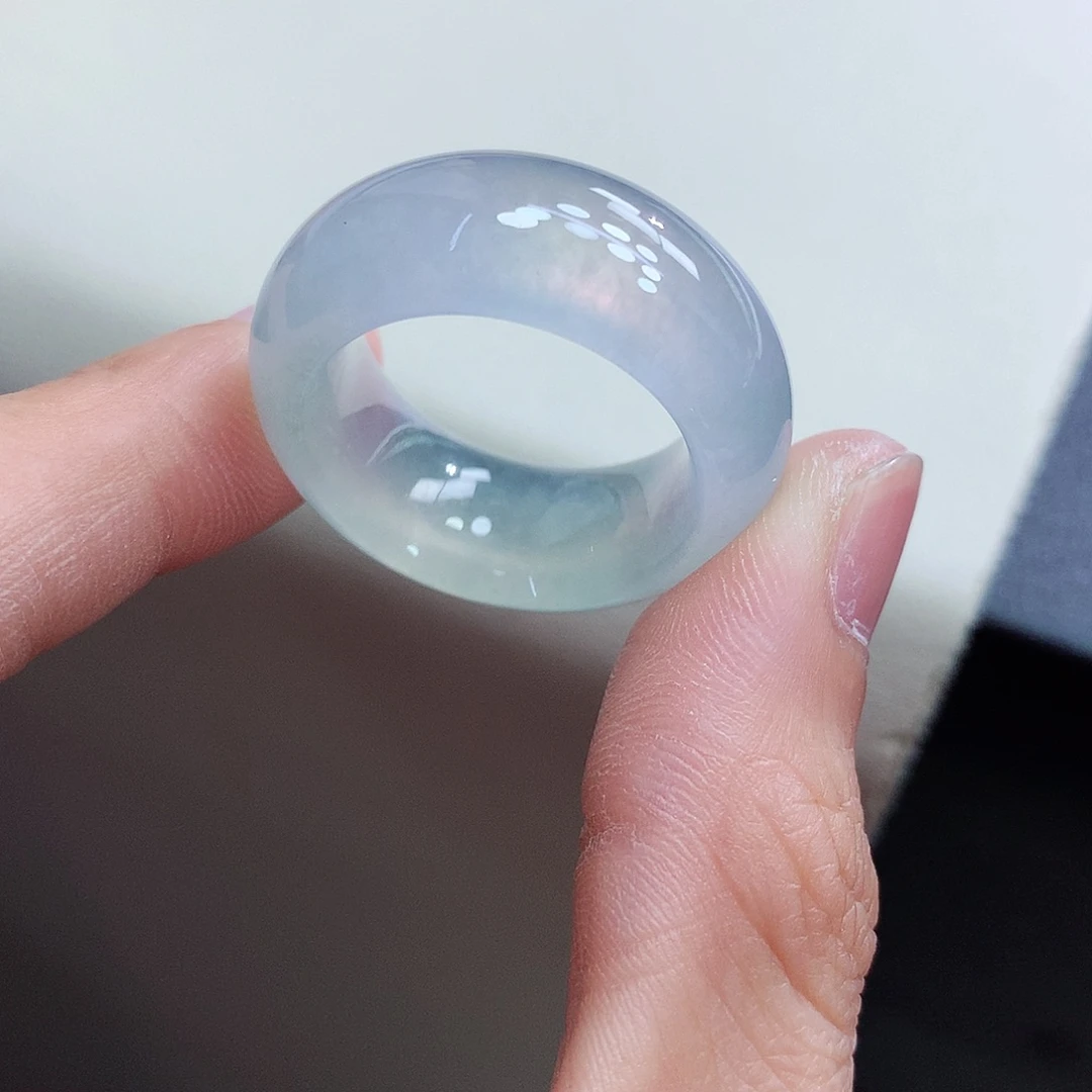 未镶嵌戒指翡翠23号