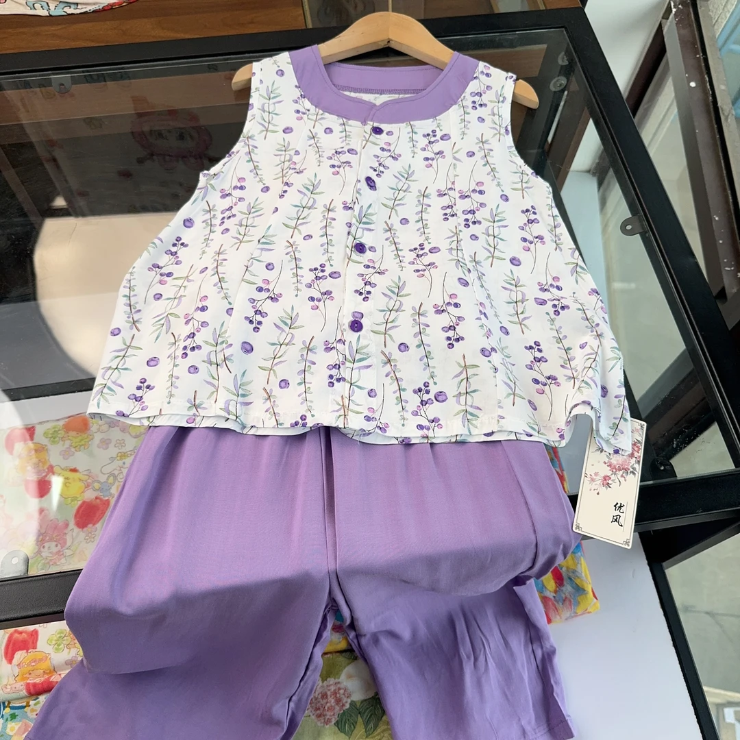 【408】B76小蓝莓儿童套装