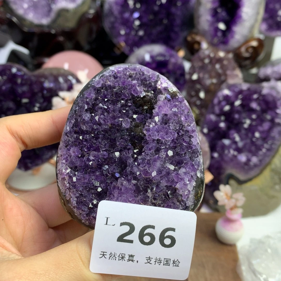 大型摆件（非配饰）紫晶未镶嵌