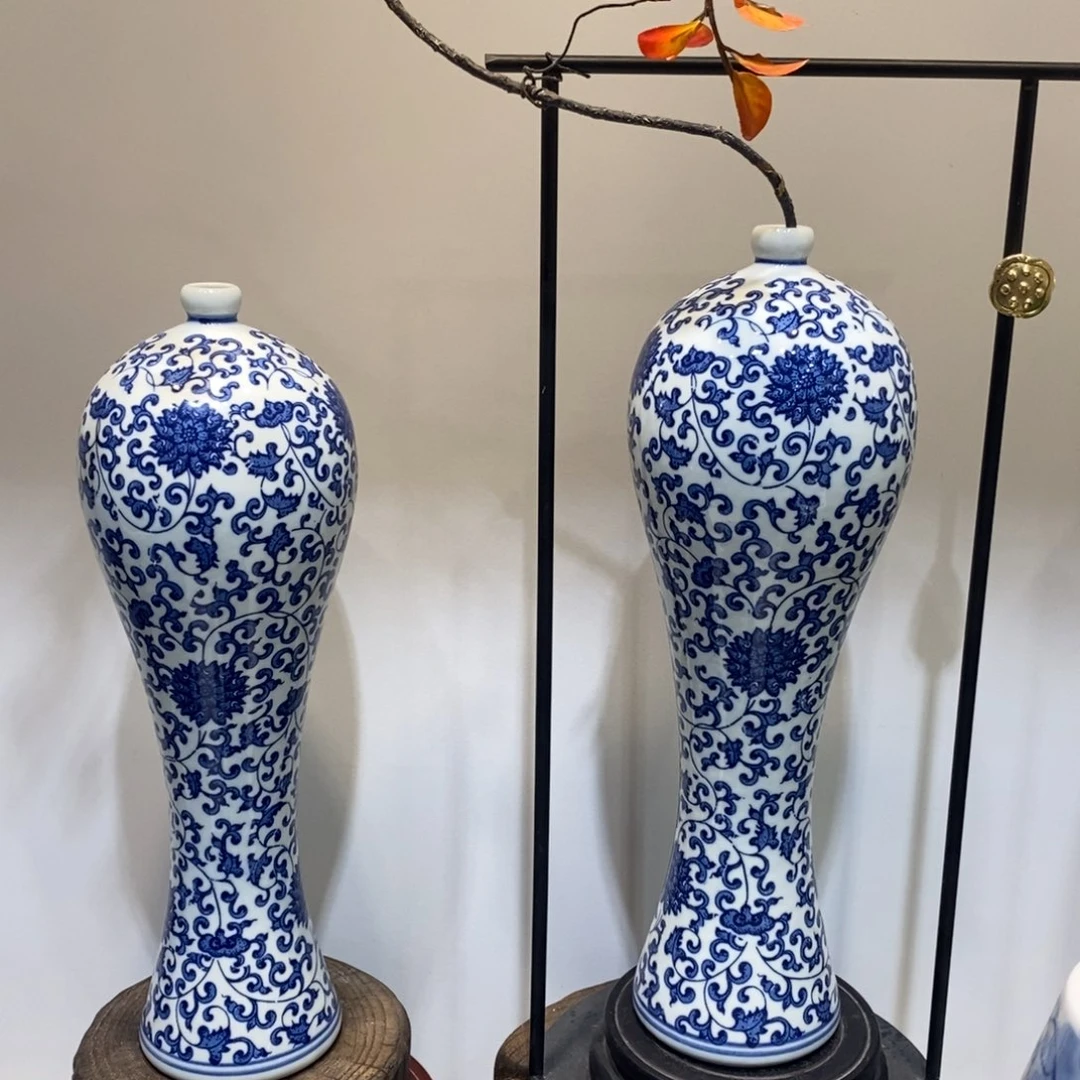 瓶景德镇陶瓷花瓶摆件