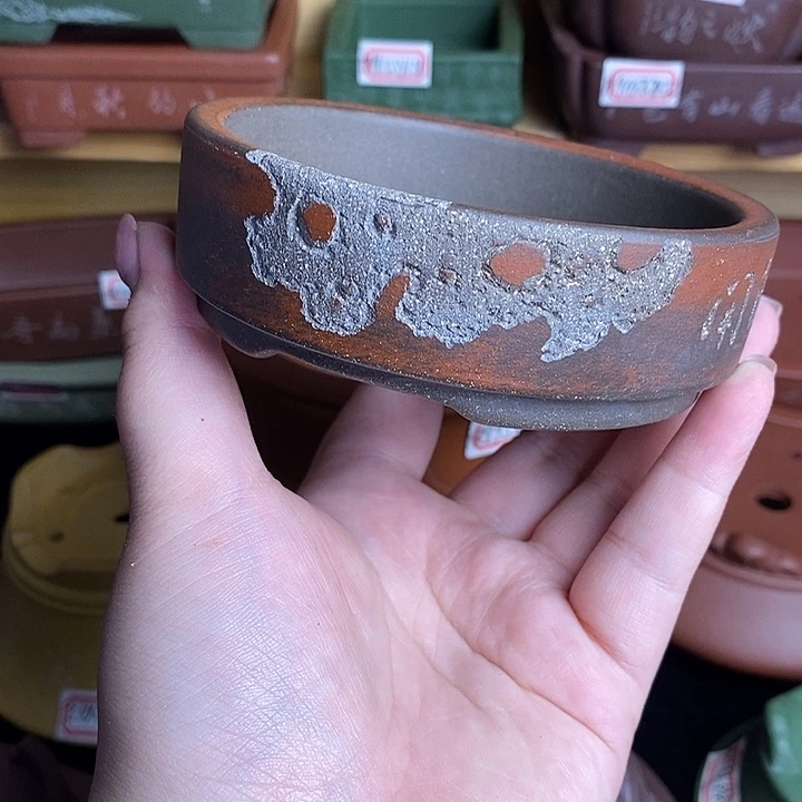 宜兴紫砂精品花盆