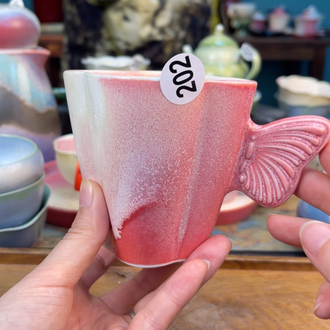摆件木夕陶瓷手工茶器