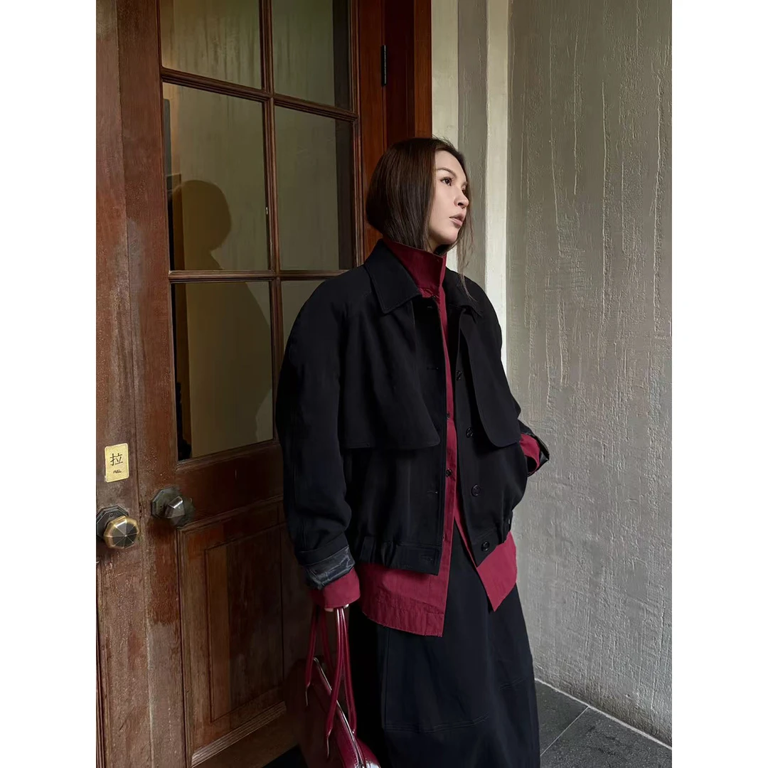 YOEYYOU 设计师品牌26春夏休闲插肩袖短夹克 SOLSOL买手店