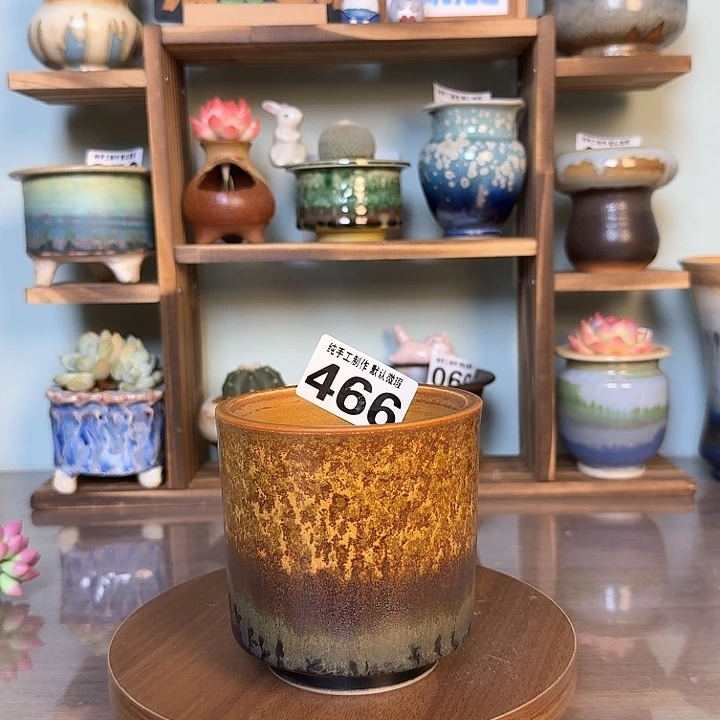 疯*?景德镇手工陶瓷盆 口