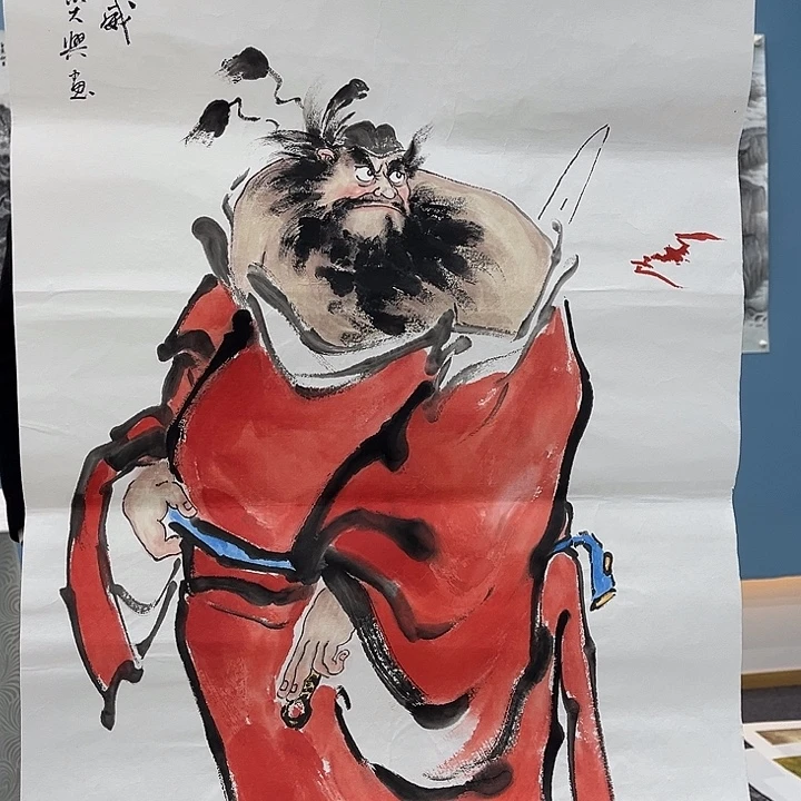 国画纯手绘国画作品