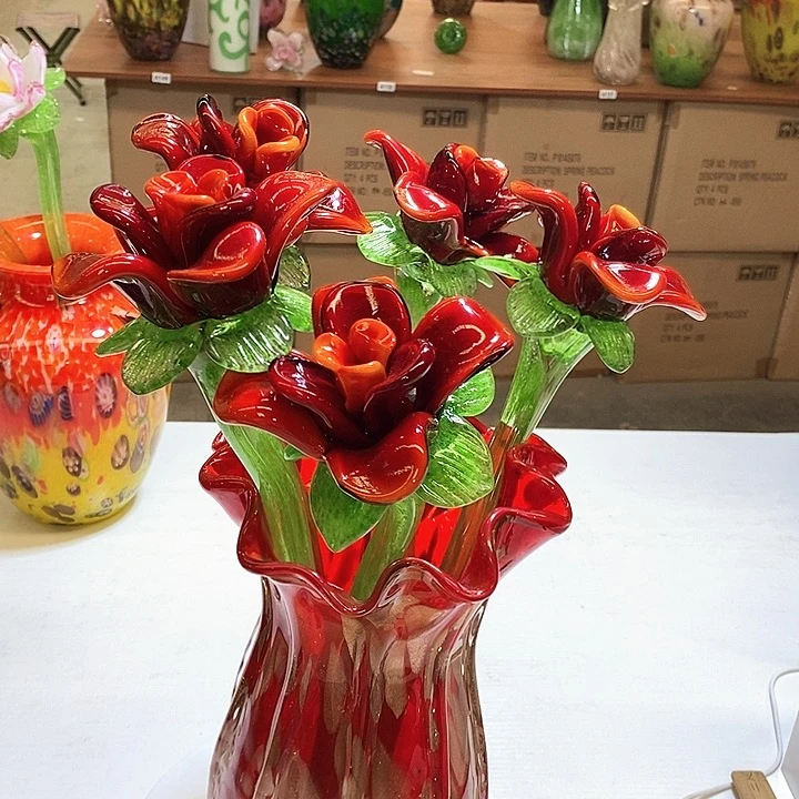 夜光花高45厘米宽12厘米