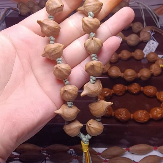 橄榄核手串/手链橄榄核异形元宝手持