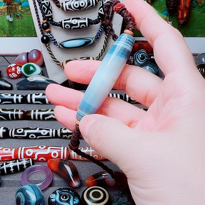 玛瑙/玉髓合金珠宝半成品
