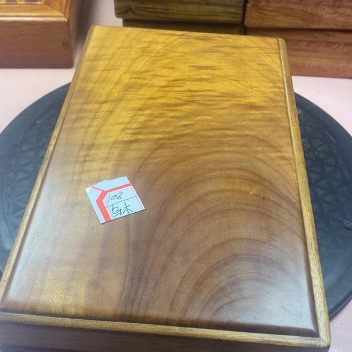 风车木（黑檀木）金丝楠