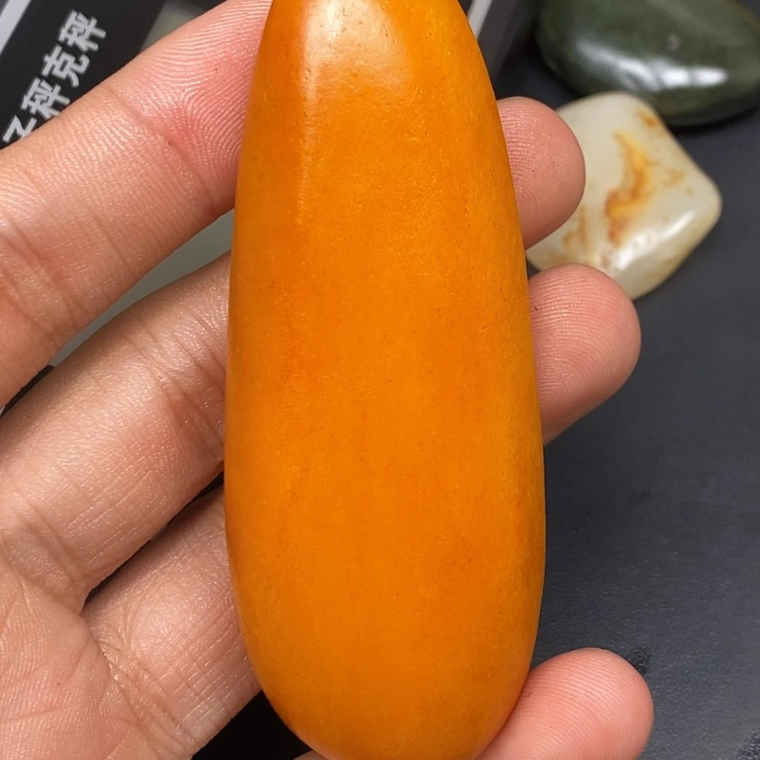 和田玉（糖玉）未镶嵌挂件