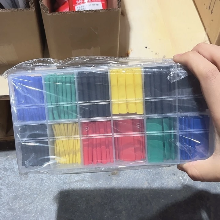 彩色热缩管组合