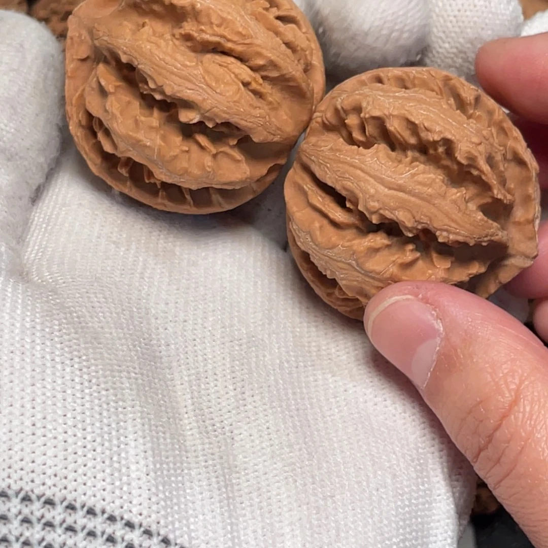 海***带桃核吊坠8 秦岭灯笼野生小众