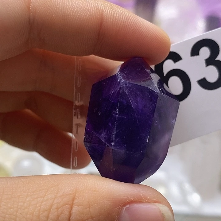 用***3紫晶摆件未镶嵌水晶