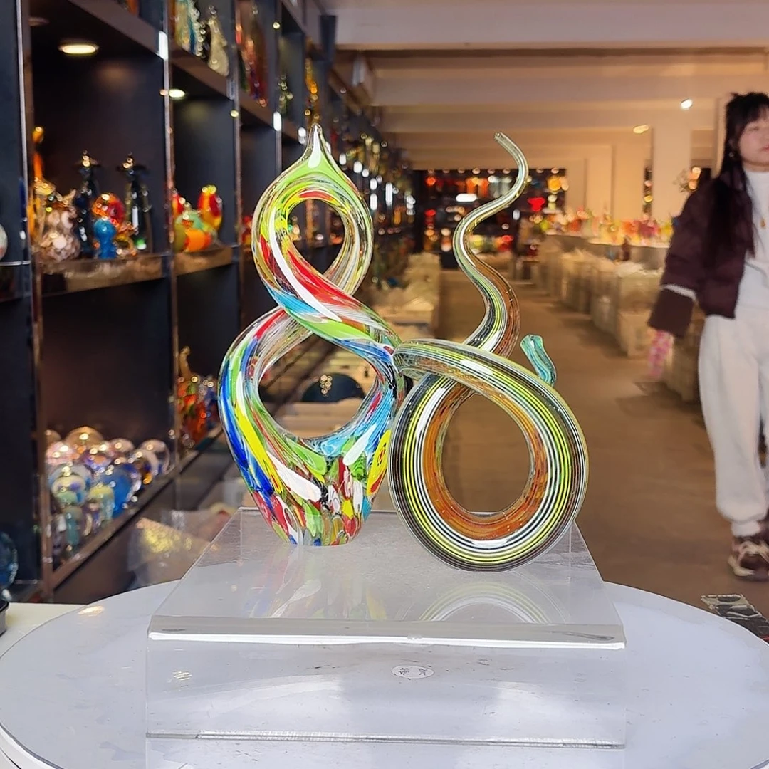 摆件琉璃岛上有个叫金