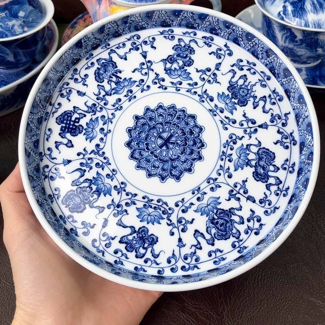 手绘高温瓷器瓷器