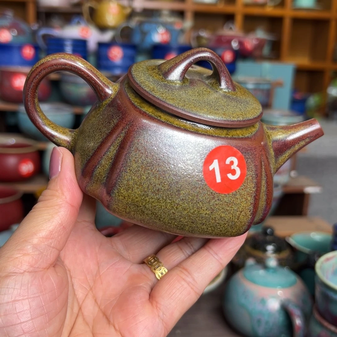 手工制作手拉坯茶具