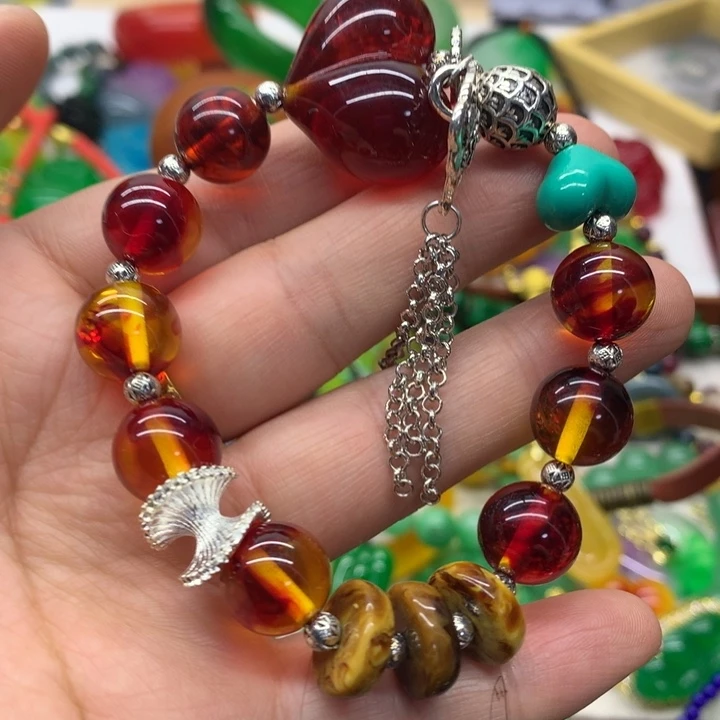 梅梅原创设计吊坠