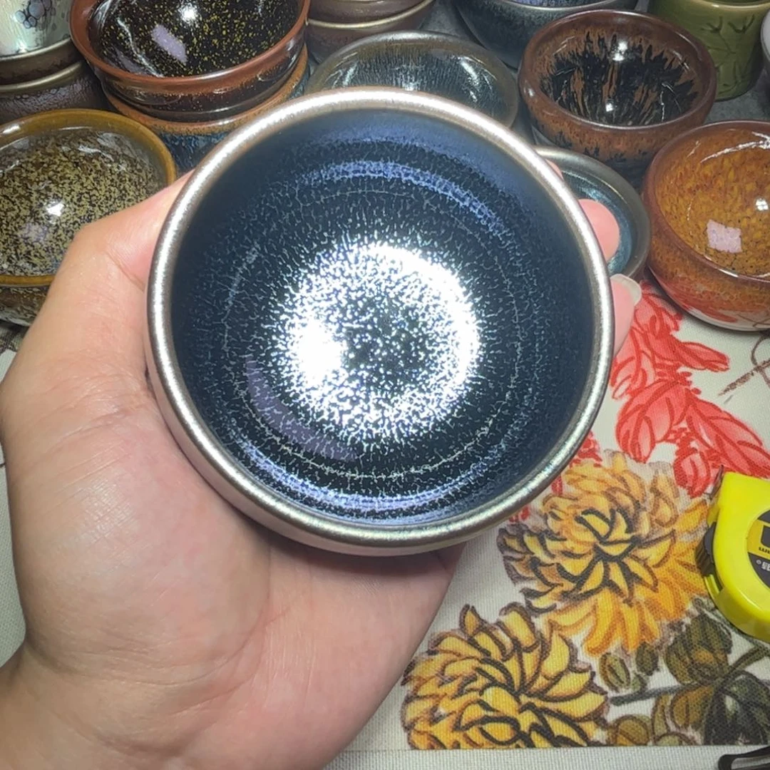茶盏建窑建盏 全品作品