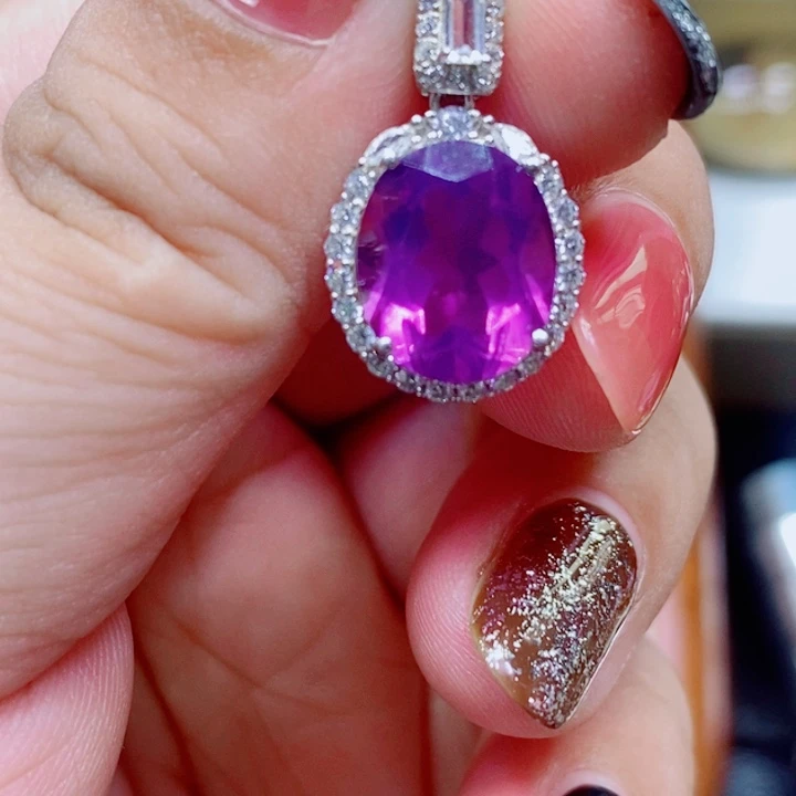 颈饰未镶嵌水晶水晶