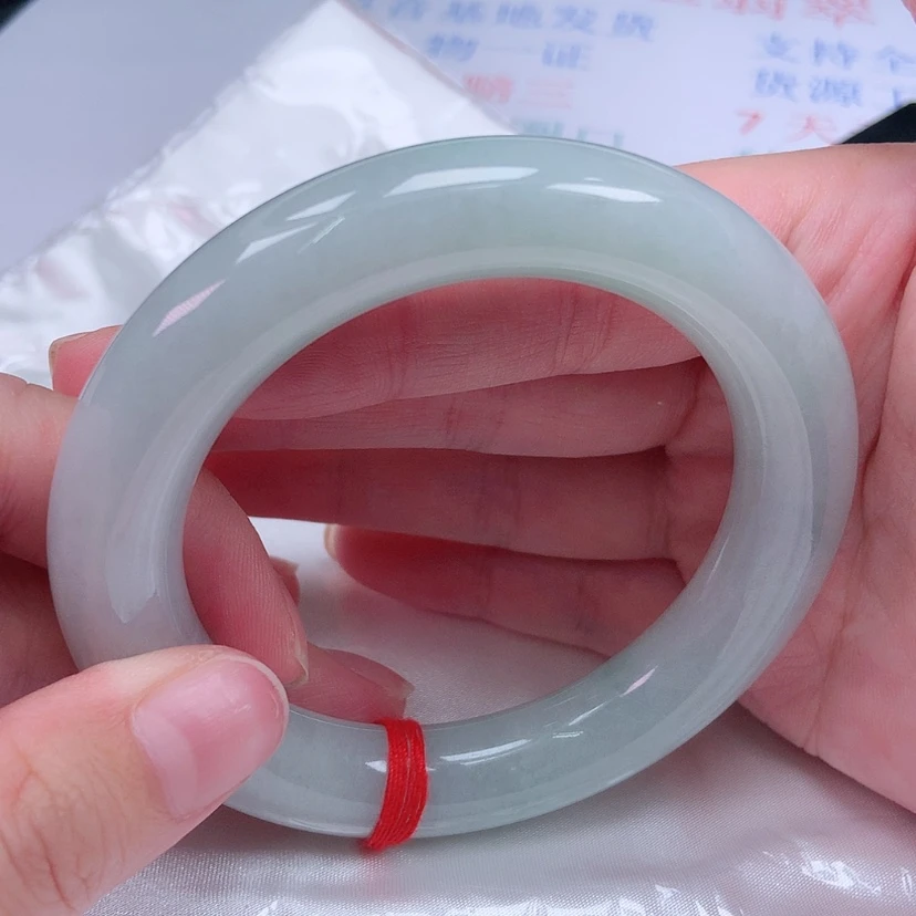 【闪购商品】未镶嵌手镯翡翠57 58