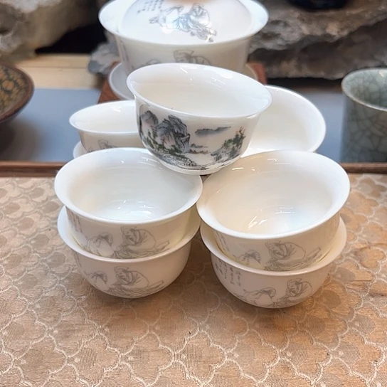 现代陶瓷套装10件套装微瑕