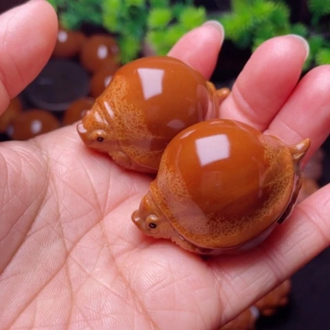 【闪购商品】手串/手链橄榄核35左右金钱龟手球