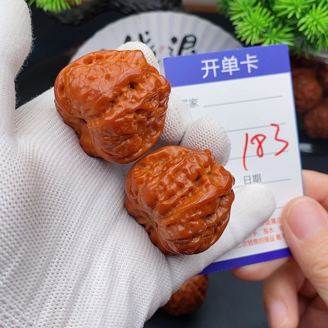 文玩核桃把件37蛤蟆头183