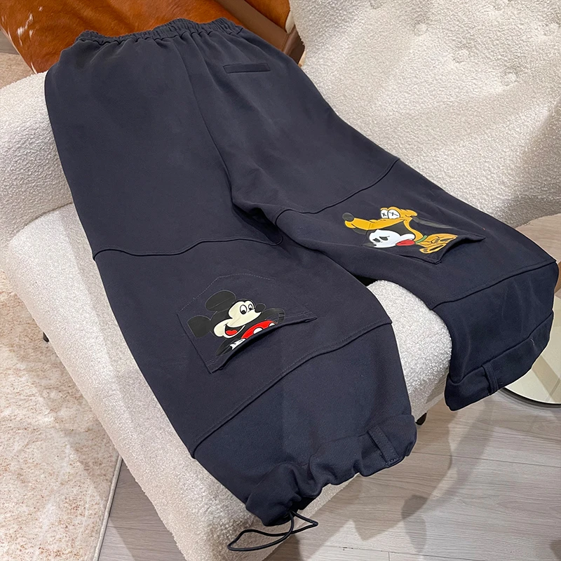 ZUOXIAOQI米奇八分裤ZZ（裤长88）