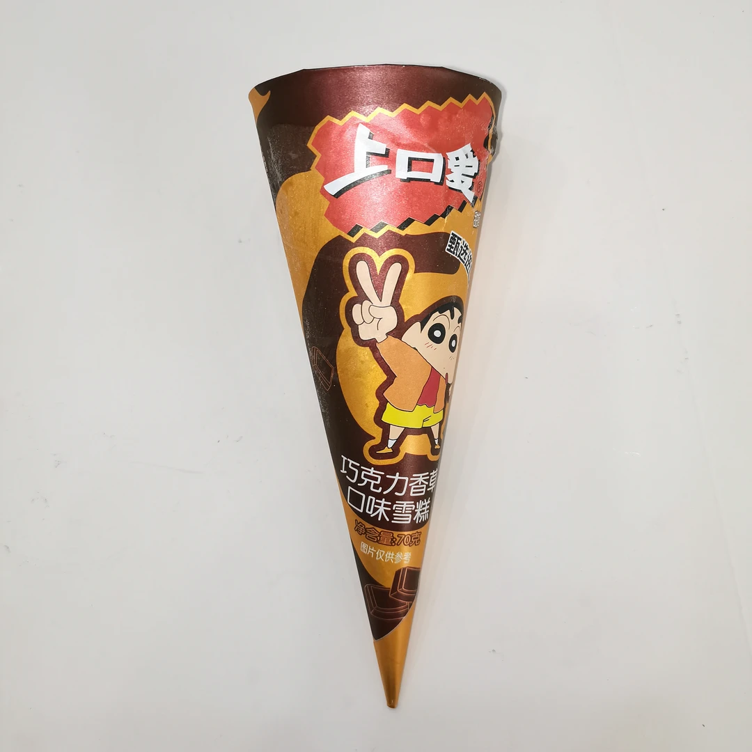 五丰 上口爱巧克力香草口味 70g夏天在家实现雪糕自由