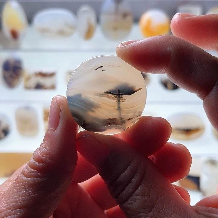 【闪购商品】玛瑙/玉髓珠宝半成品未镶嵌