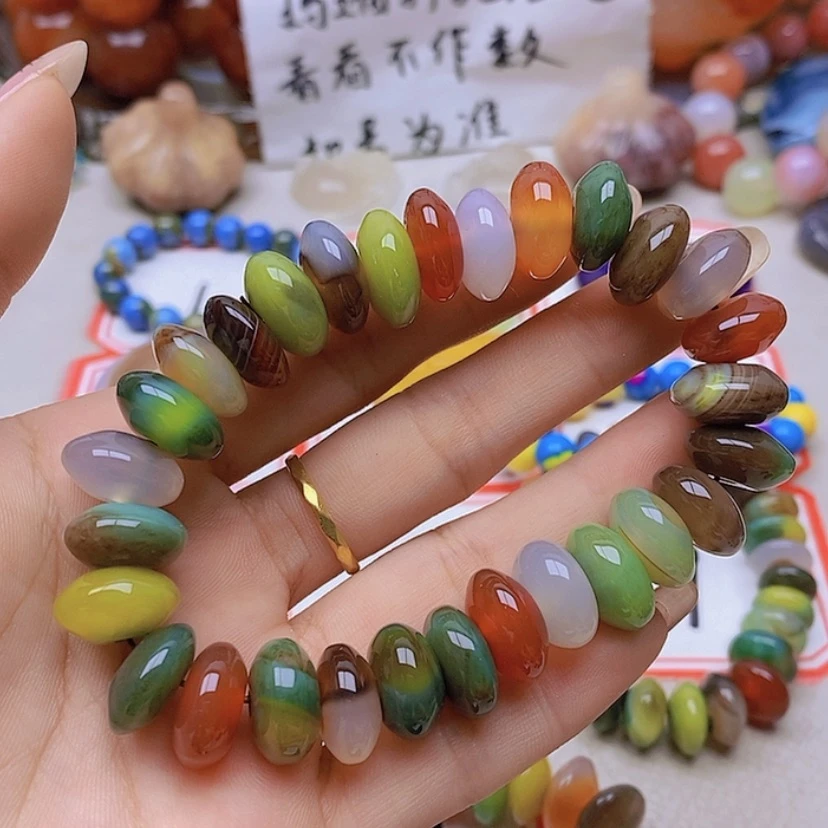 【闪购商品】未镶嵌玛瑙/玉髓珠宝半成品菠***，