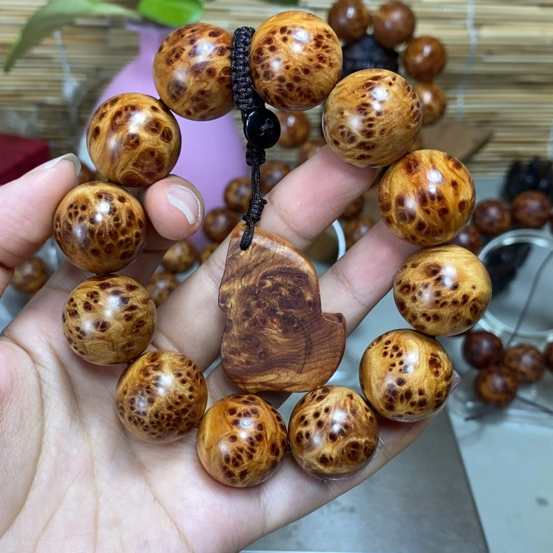 吴***人柏木（崖柏）手串/手链