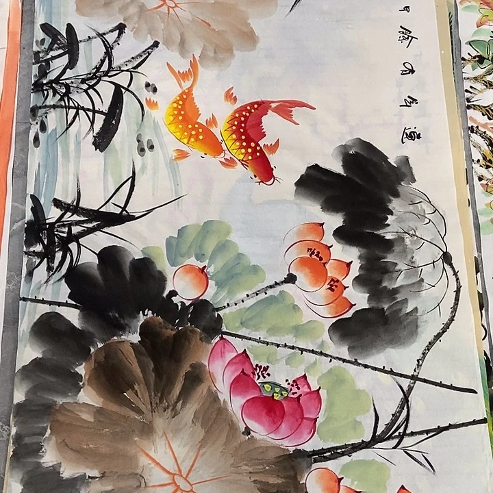 三个张画廊直播间！
