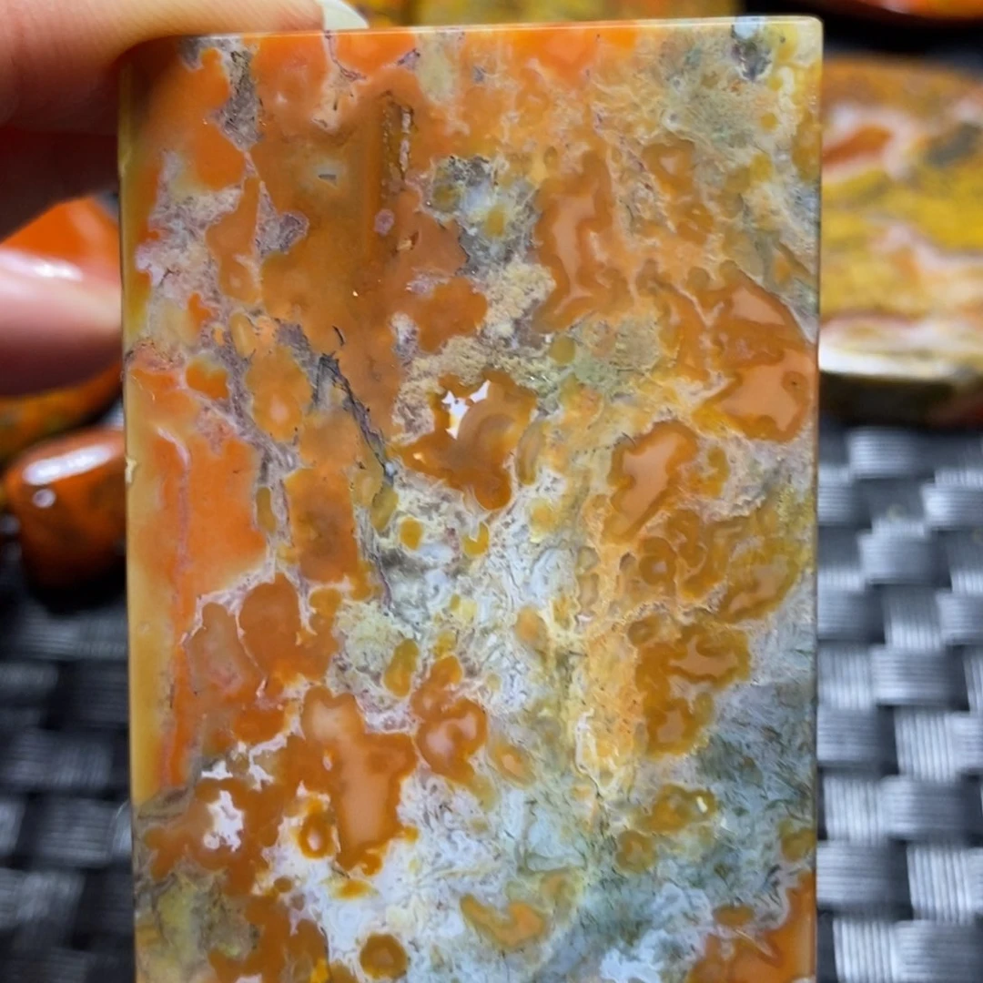 玛瑙/玉髓挂件未镶嵌