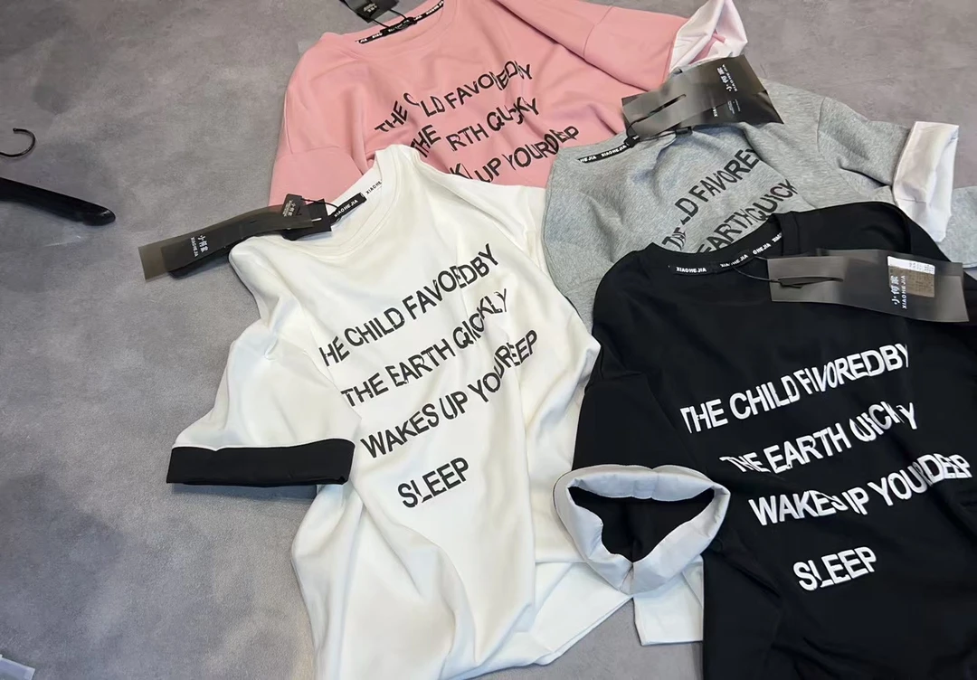 9990帅酷减龄慵懒T恤