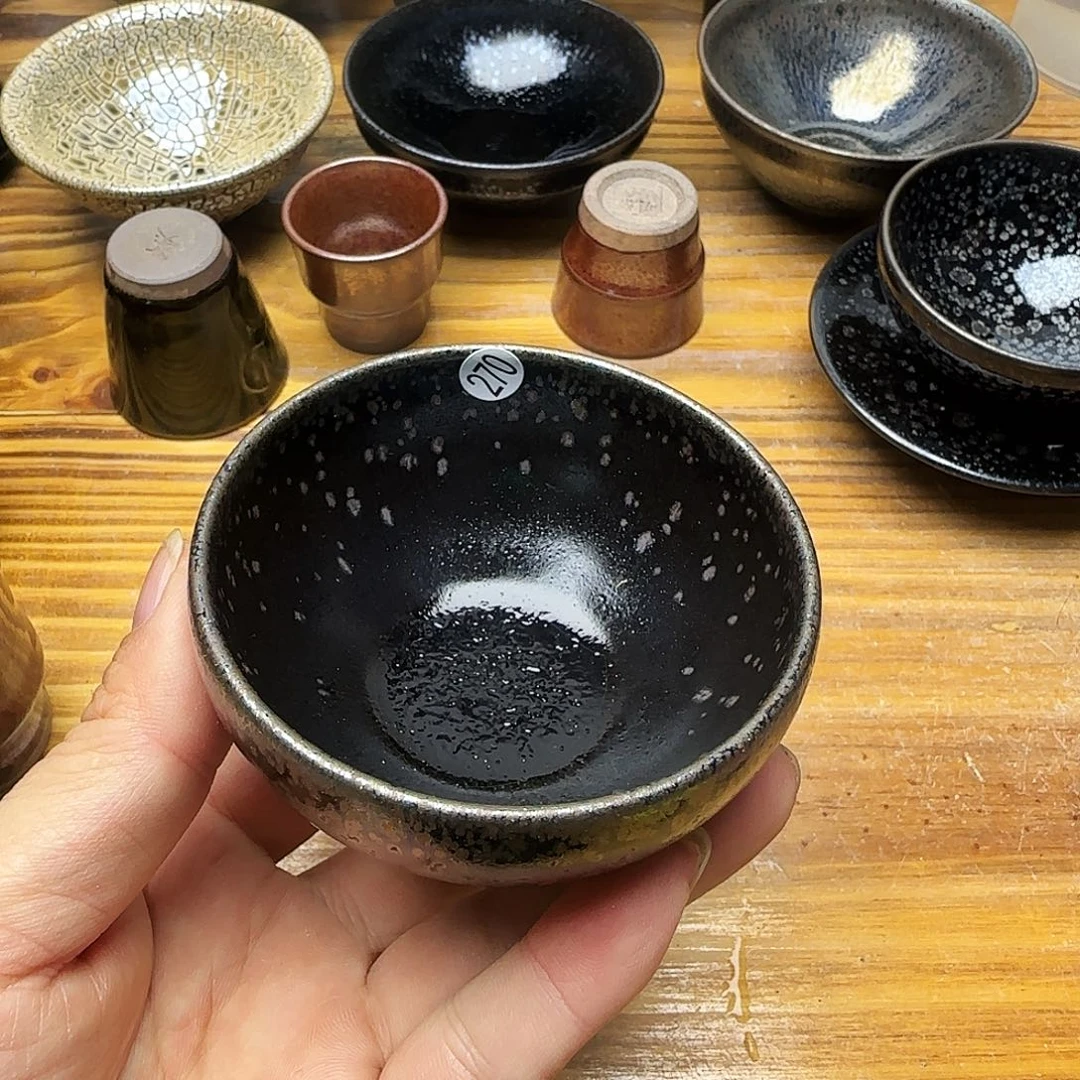 茶盏建窑建盏茶器