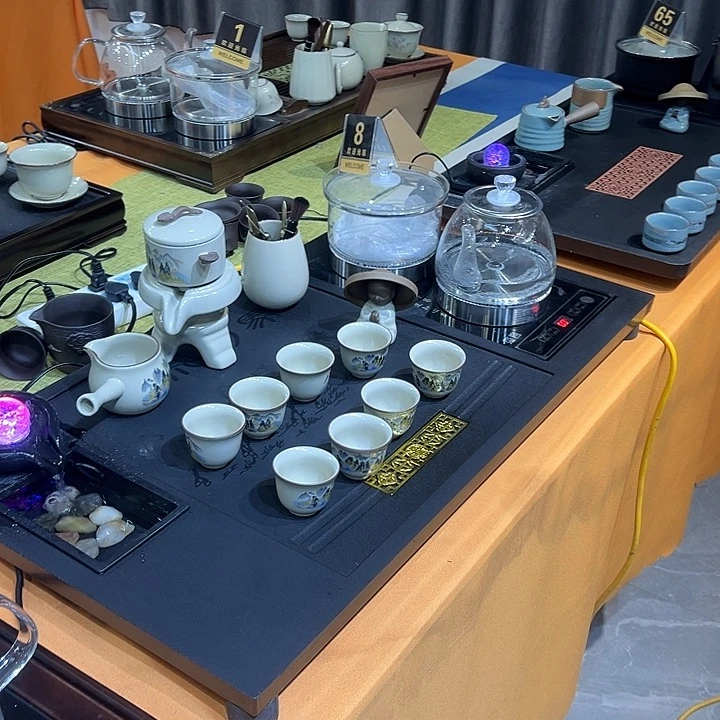 茶具的设计和制作方法也