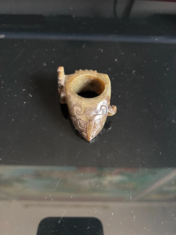 老青料黑沁剑射满工