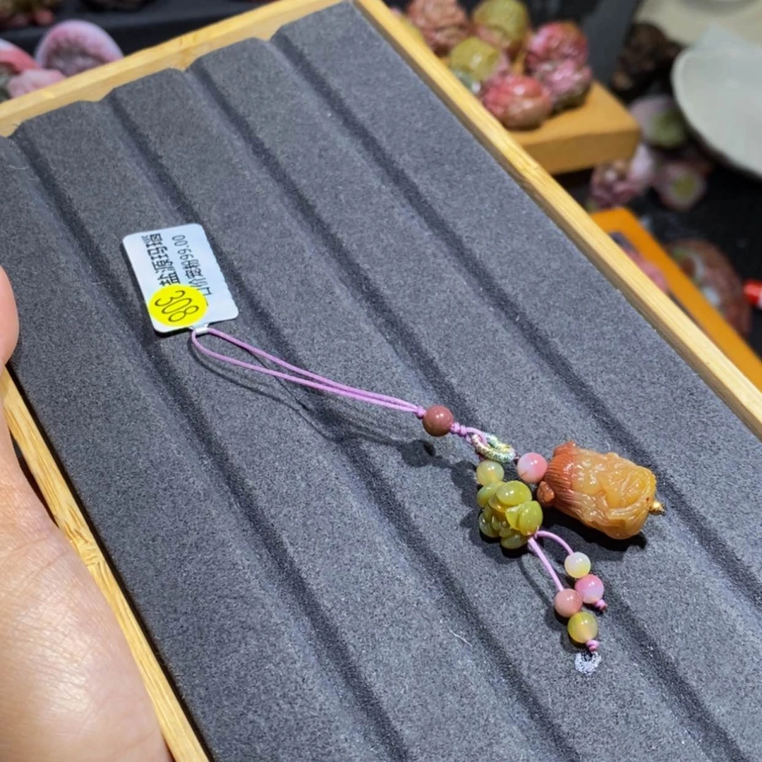 【闪购商品】玛瑙/玉髓手串未镶嵌盐源玛瑙