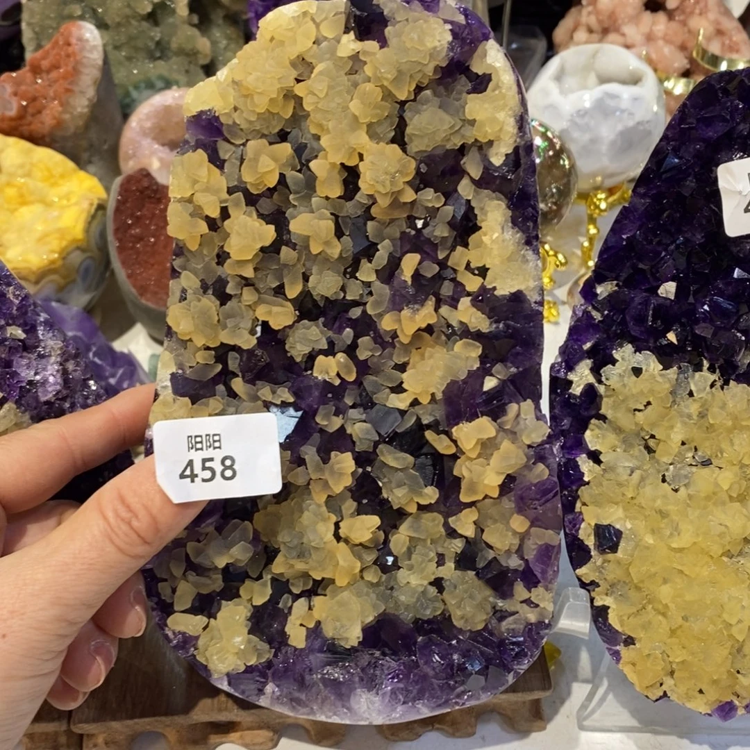 盛***忧大型摆件（非配饰）紫晶未镶嵌