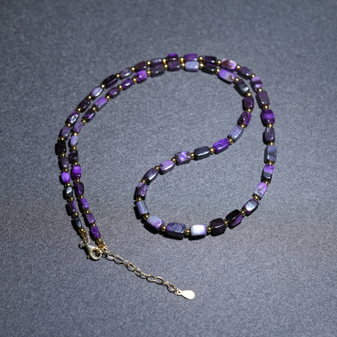 【黑胖珠宝】 QX241舒俱来丝绒项链 多样性发一