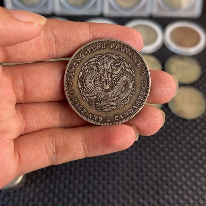 金属大头龙洋船洋工艺品