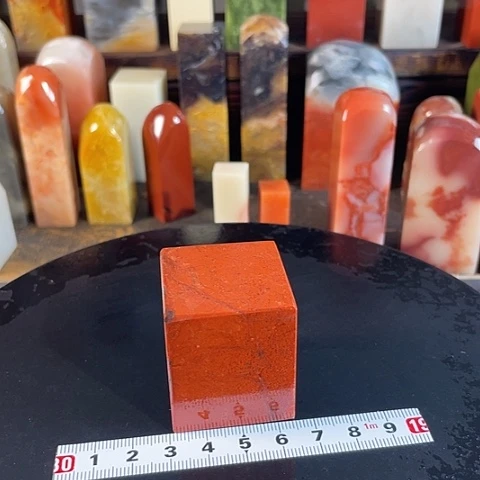 寿山石印石将***秋寿山石印石