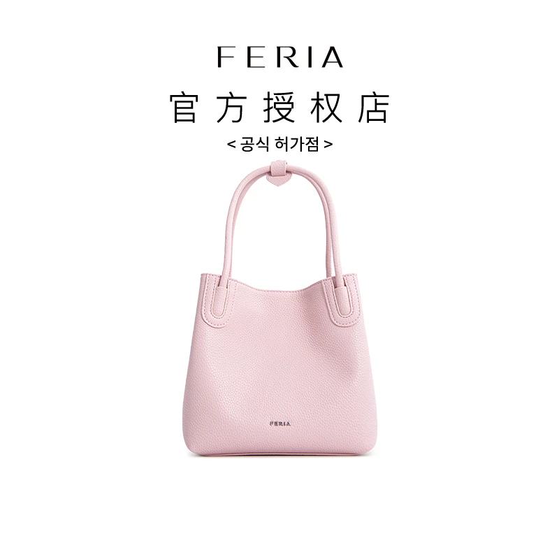 FERIA【花朵托特包】FE409B101韩国小众品牌时尚百搭女士单肩包HH