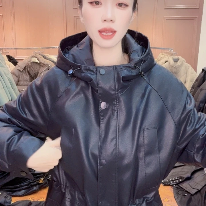 140……155斤皮羽绒服
