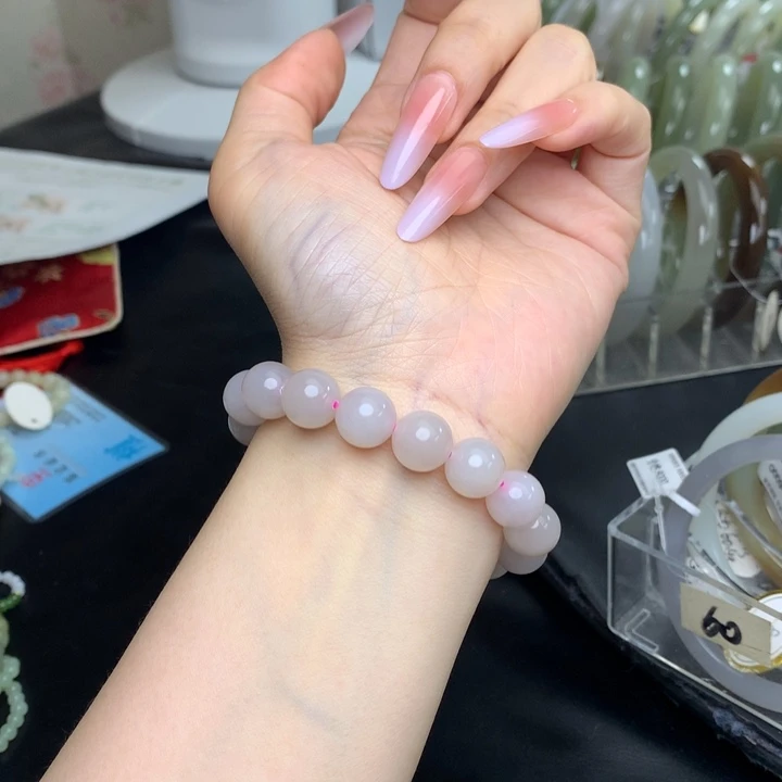 未镶嵌手串和田玉